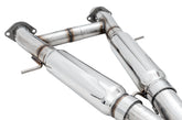 AWE Track Edition Exhaust for Jeep Grand Cherokee SRT - Diamond Black Tips - out of package